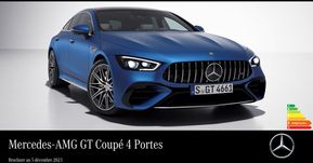 Catalogue Mercedes-Benz à Sin-le-Noble | Mercedes AMG GT Coupé 4 Portes | 09/09/2024 - 31/08/2025