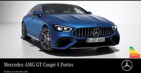 Catalogue Mercedes-Benz à Marseille | Mercedes AMG GT Coupé 4 Portes | 09/09/2024 - 31/08/2025