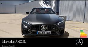 Catalogue Mercedes-Benz à Bourg-en-Bresse | Mercedes AMG SL | 09/09/2024 - 31/08/2025