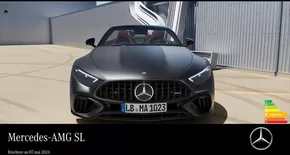 Catalogue Mercedes-Benz à Mérignac (Gironde) | Mercedes AMG SL | 09/09/2024 - 31/08/2025