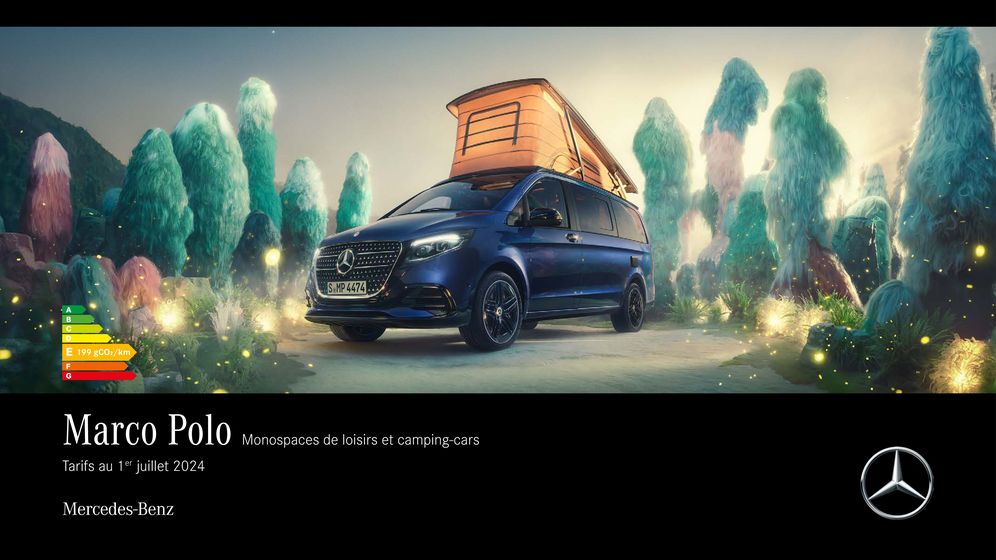 Catalogue Mercedes-Benz à Sin-le-Noble | Marco Polo | 09/09/2024 - 31/08/2025