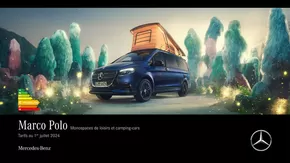 Promos de Auto et Moto à Lescar | Marco Polo sur Mercedes-Benz | 09/09/2024 - 31/08/2025