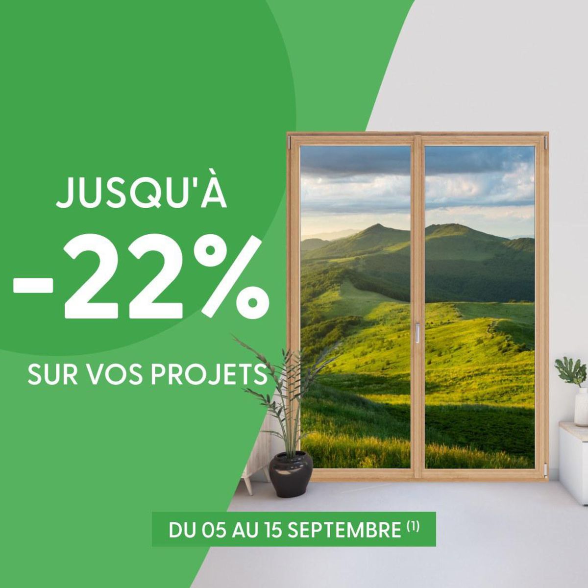 Catalogue Jusqu'à -22% sur vos projets, page 00001