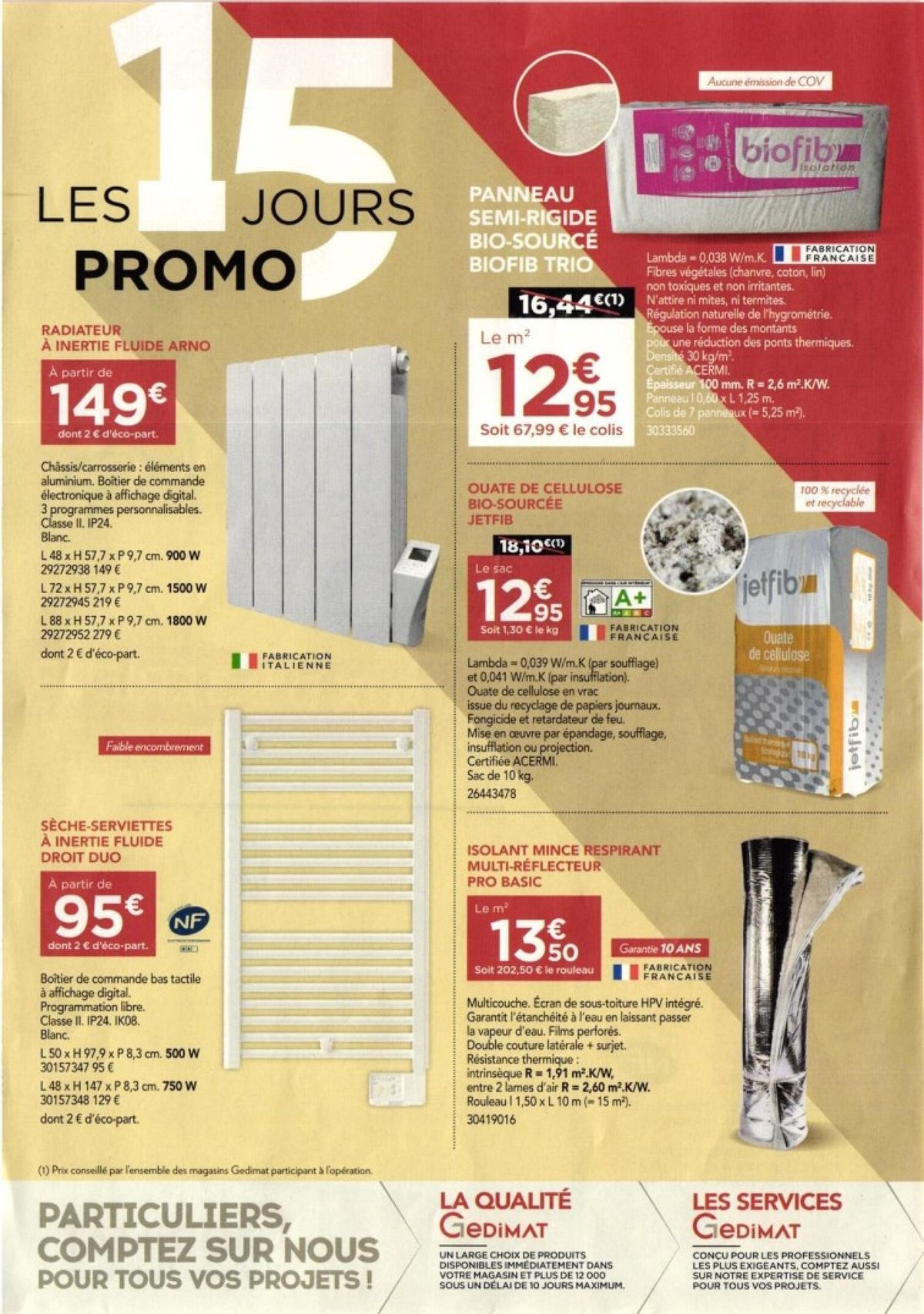 Catalogue Les 15 jours promo, page 00002