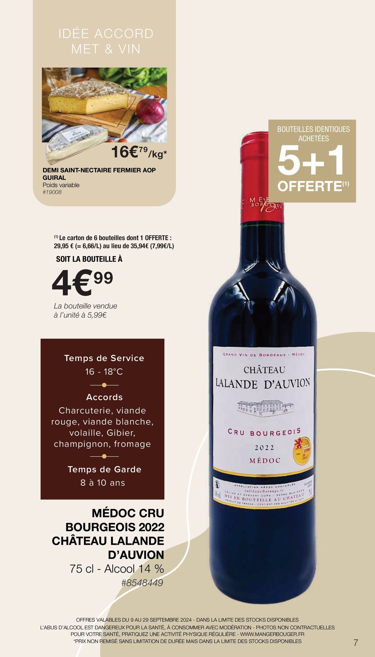 Catalogue FOIRE AUX VINS, page 00007