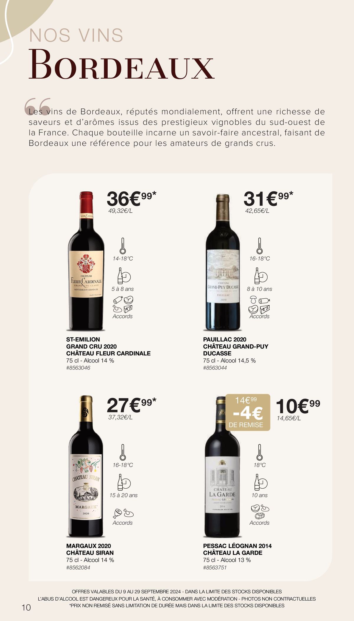 Catalogue FOIRE AUX VINS, page 00010