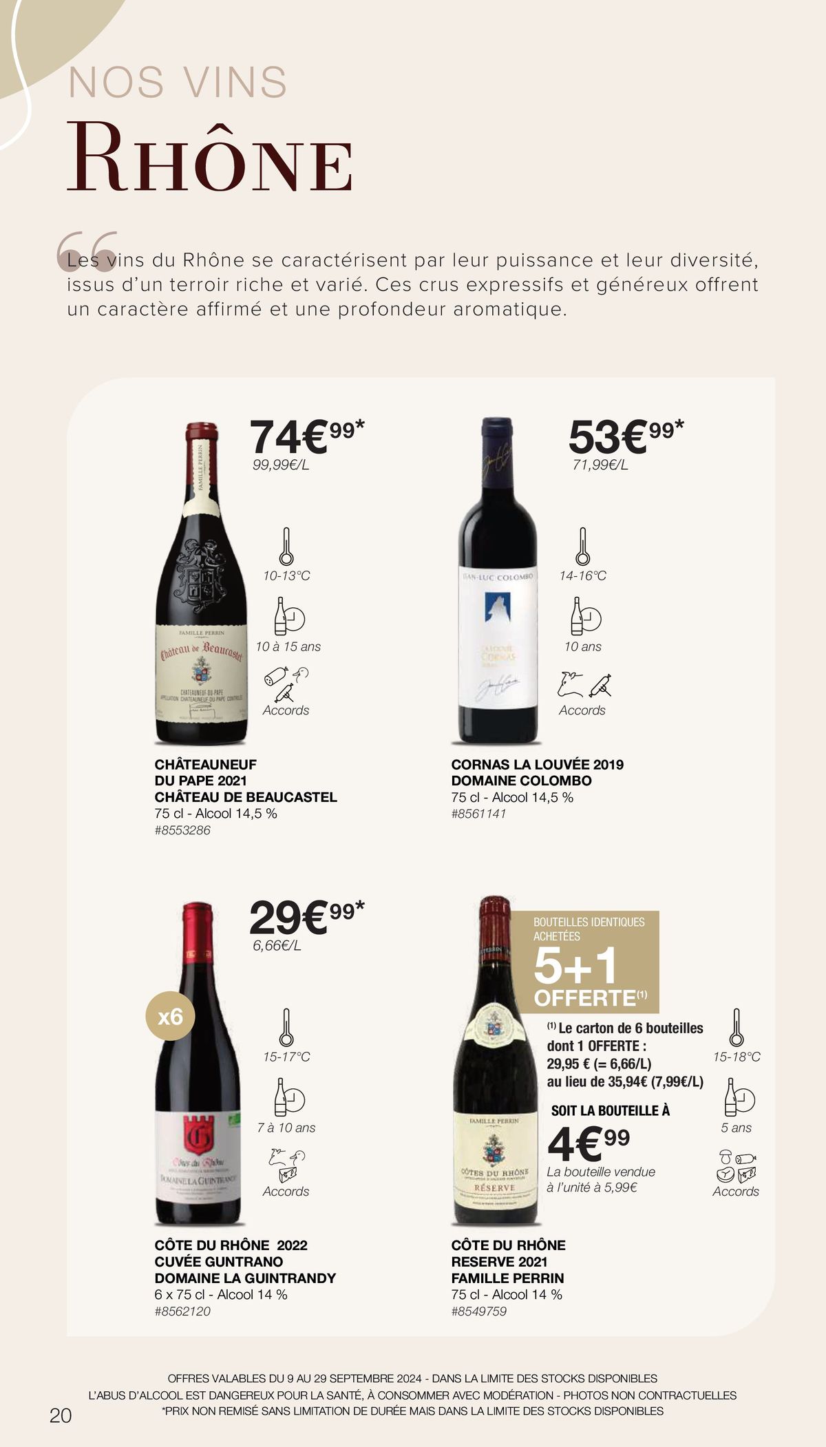 Catalogue FOIRE AUX VINS, page 00020