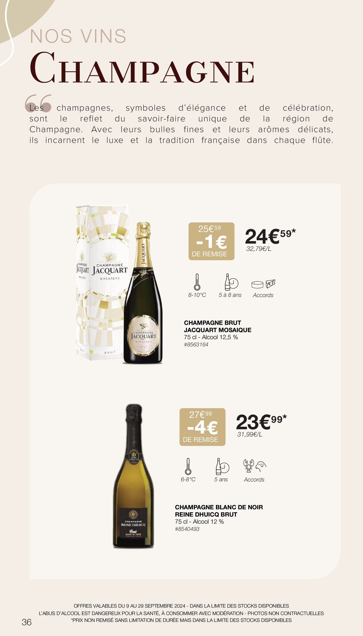 Catalogue FOIRE AUX VINS, page 00036