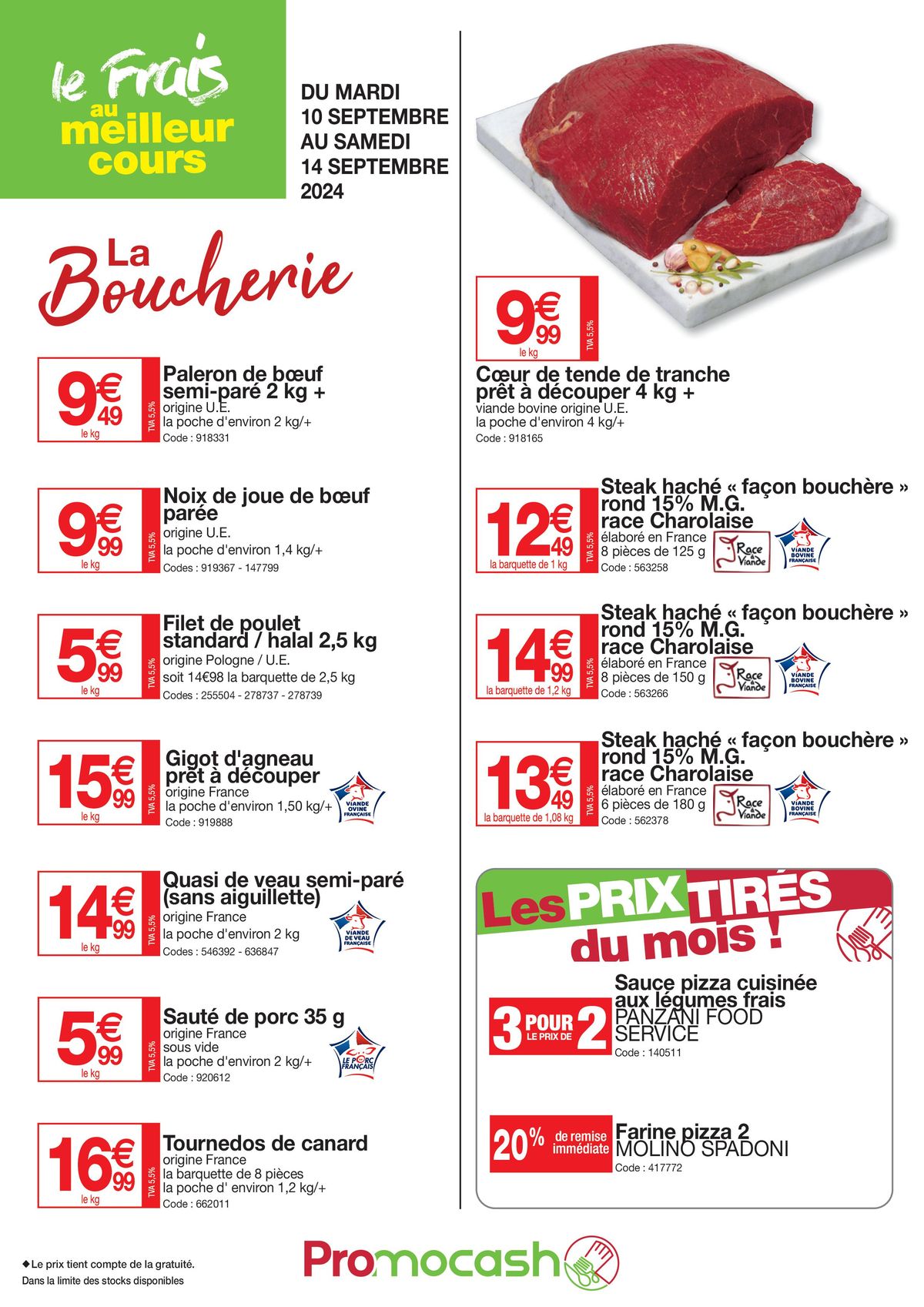 Catalogue La boucherie, page 00001