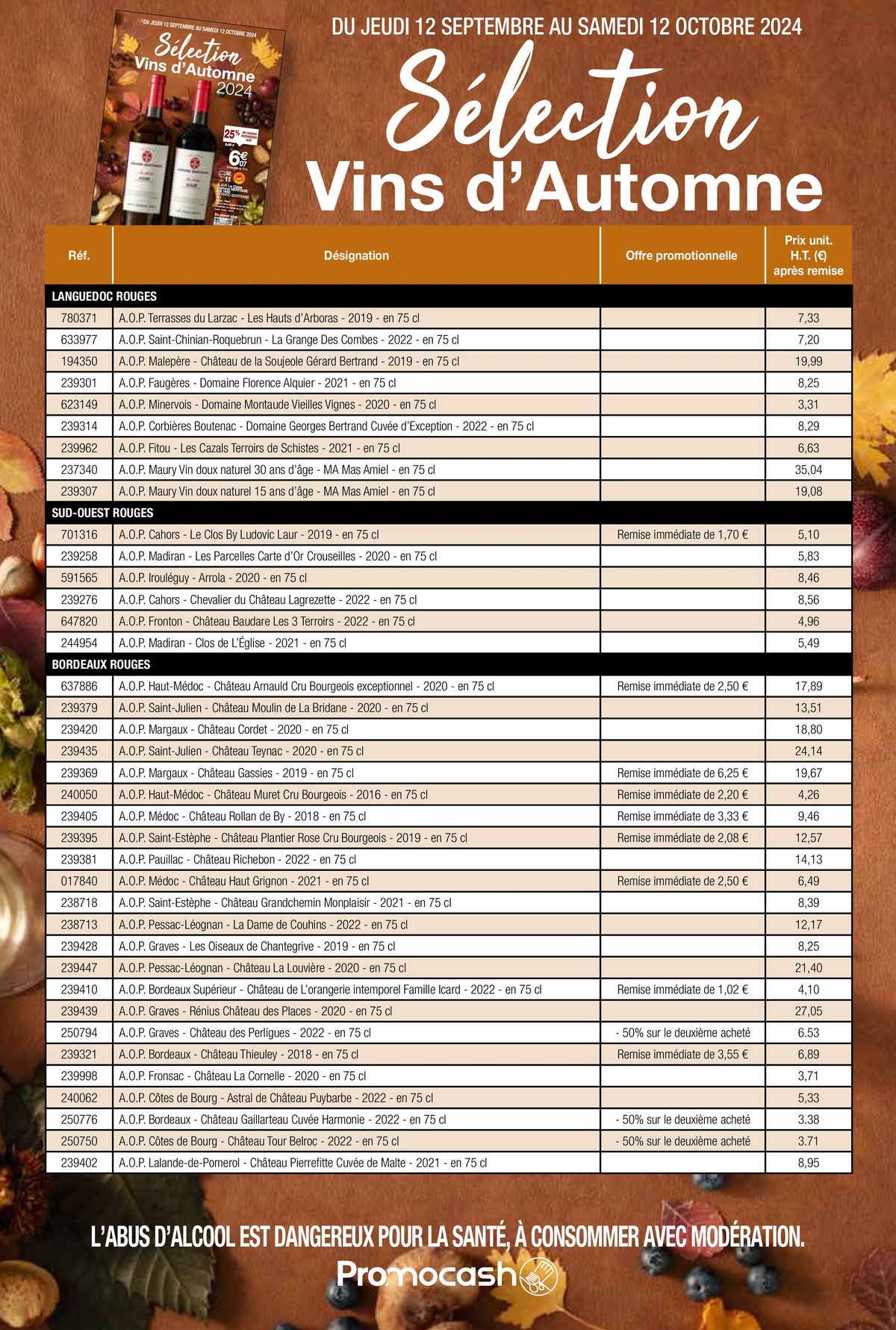 Catalogue Vins d’Automne, page 00003