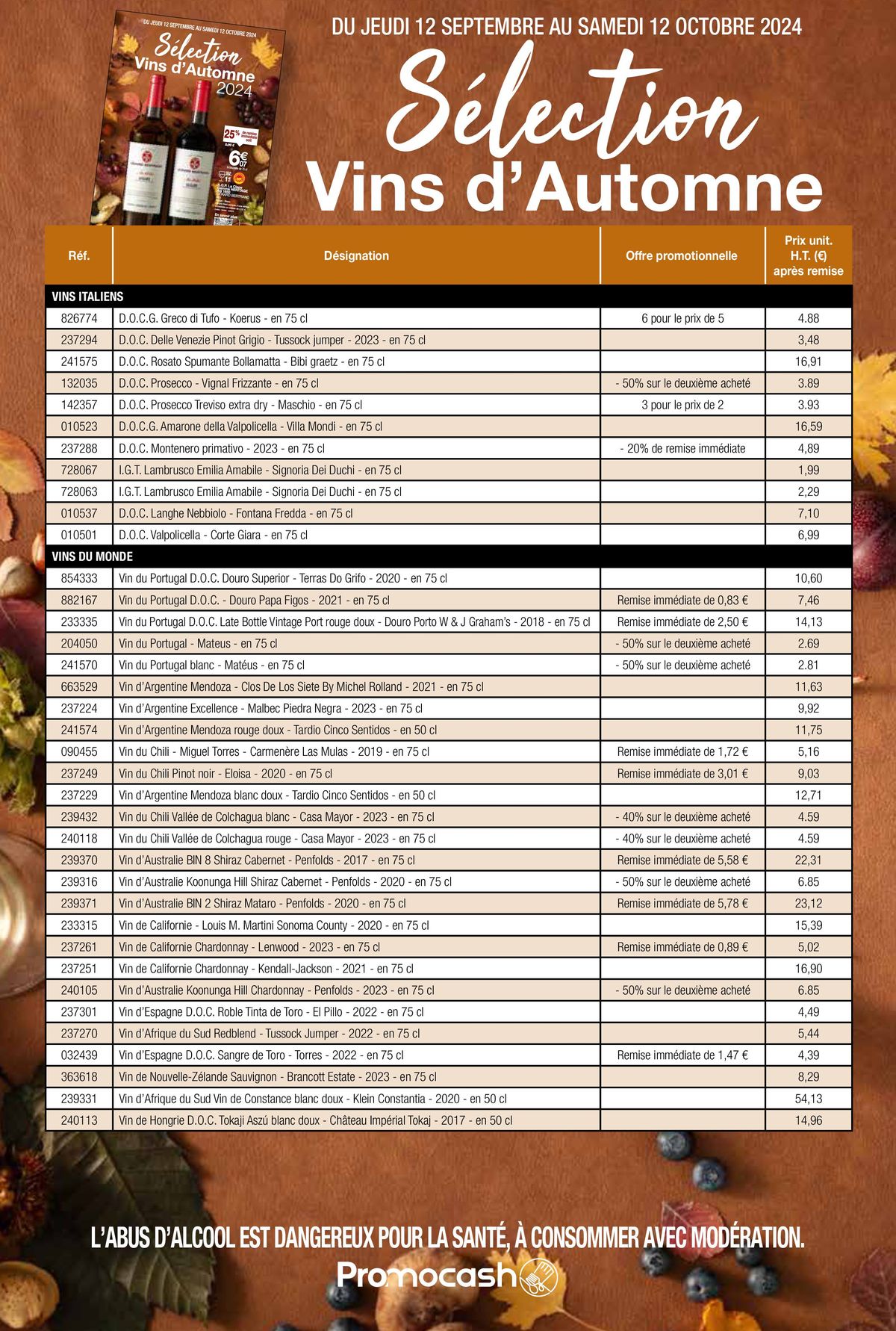 Catalogue Vins d’Automne, page 00008