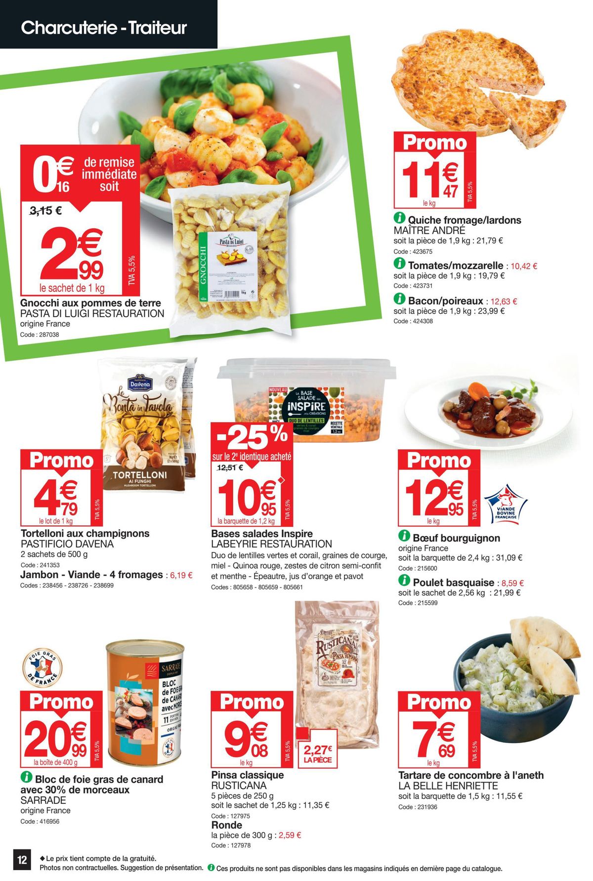 Catalogue Vos promos, page 00003