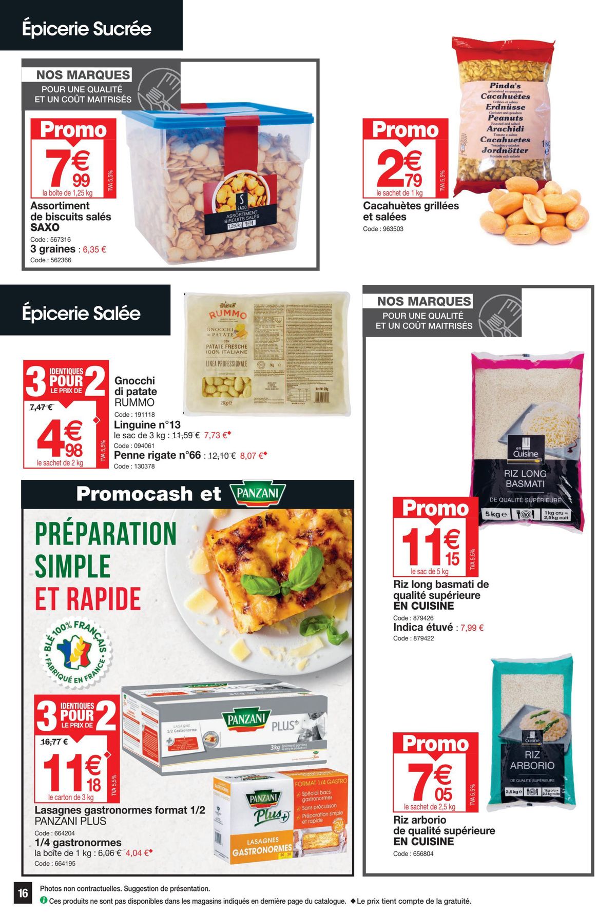 Catalogue Vos promos, page 00007