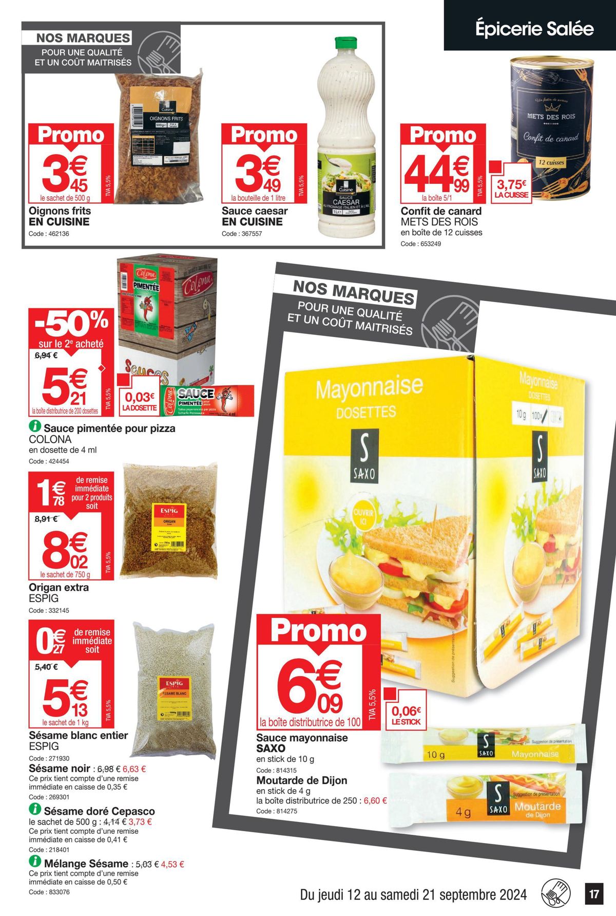 Catalogue Vos promos, page 00008