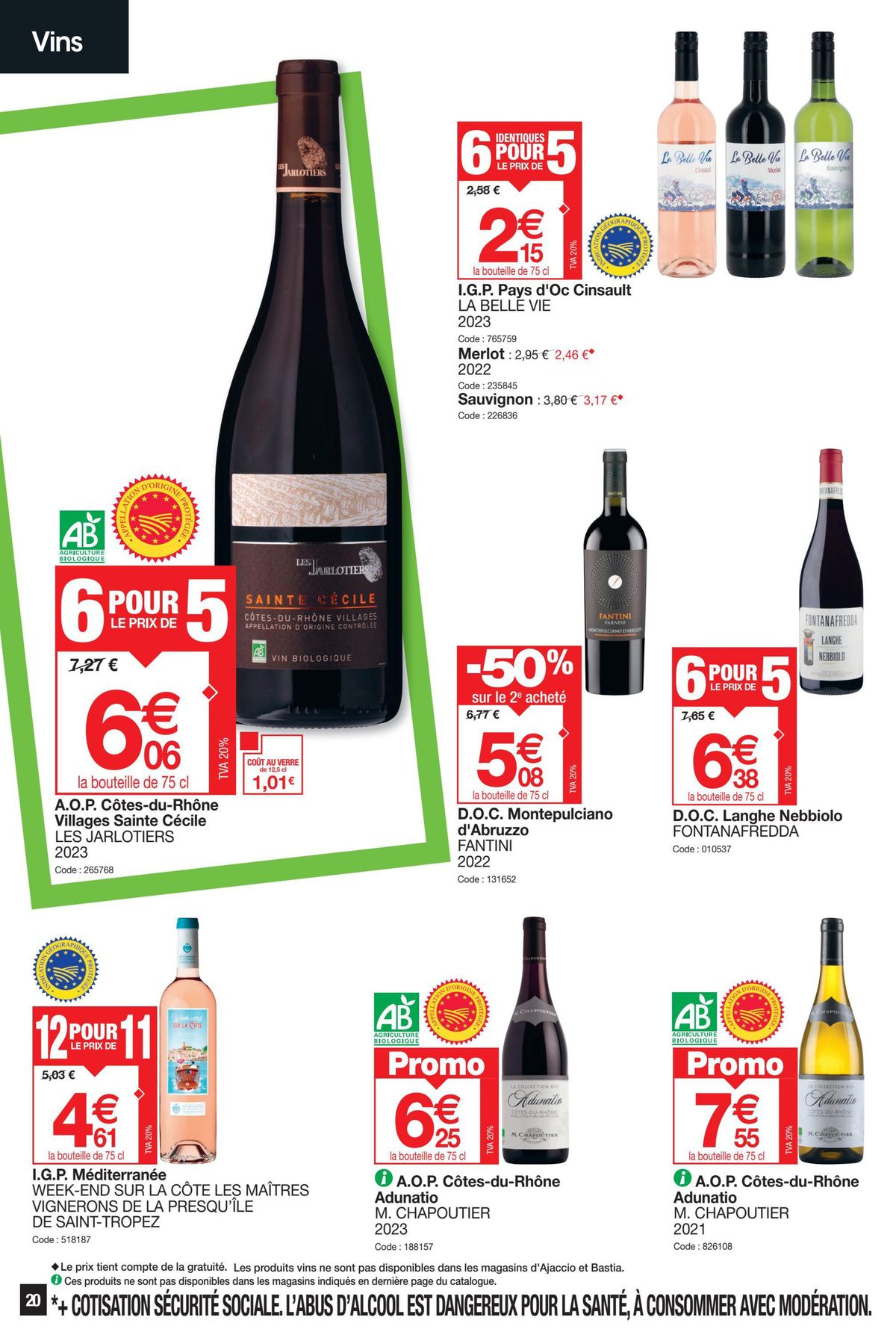 Catalogue Vos promos, page 00011