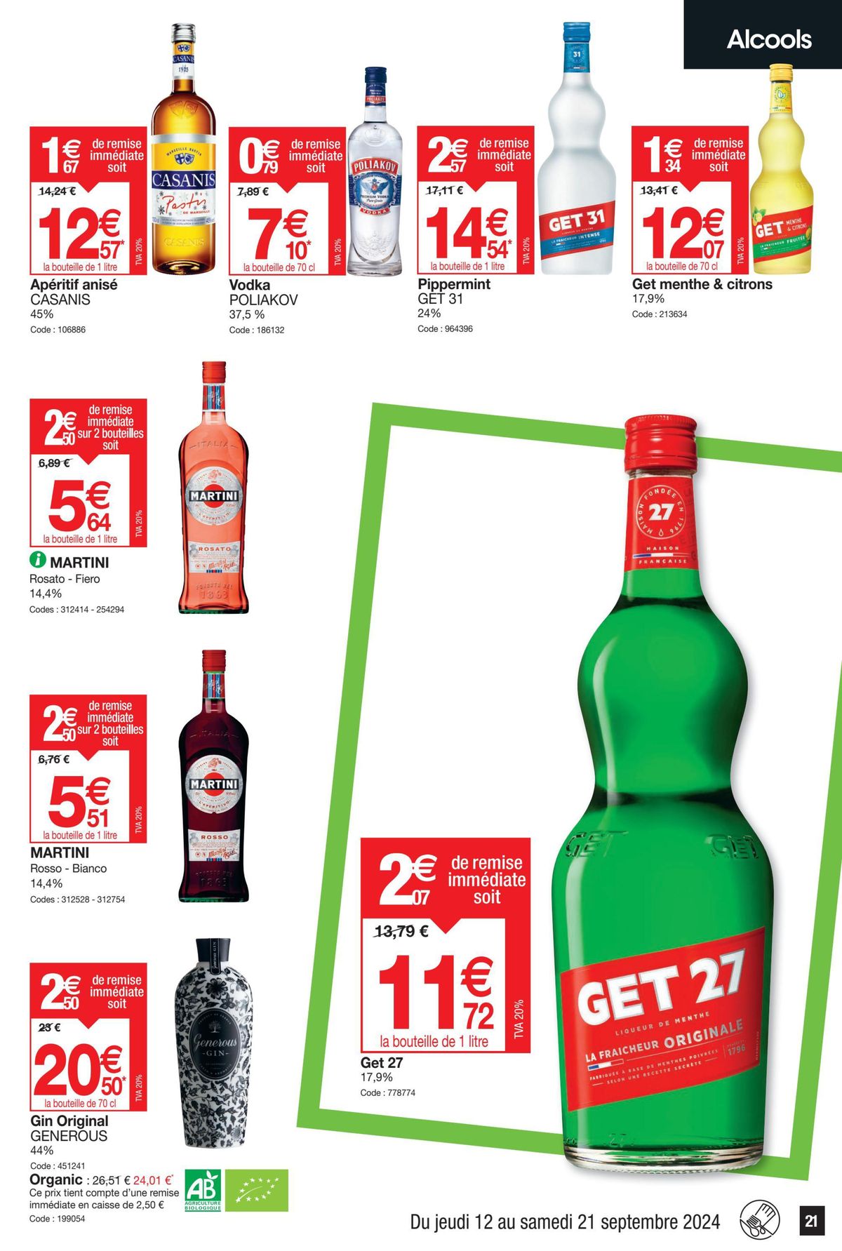 Catalogue Vos promos, page 00013