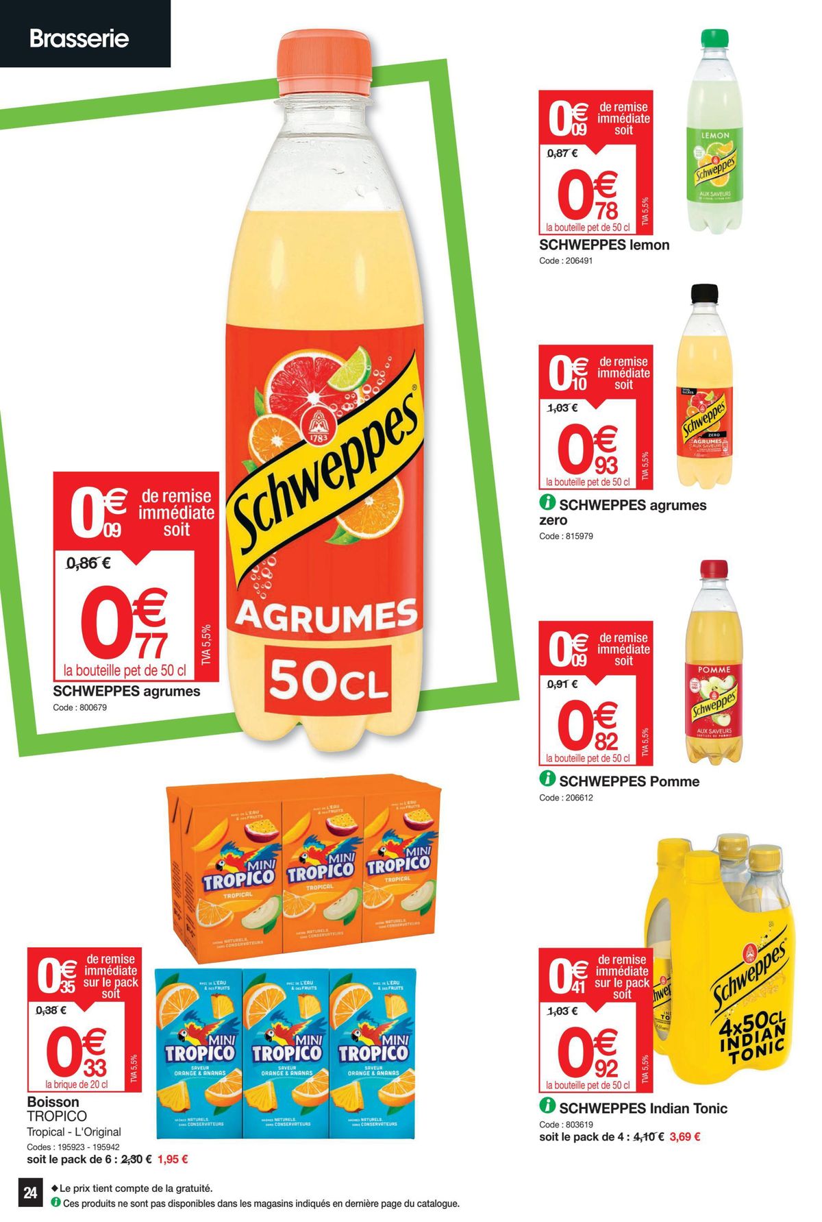 Catalogue Vos promos, page 00016