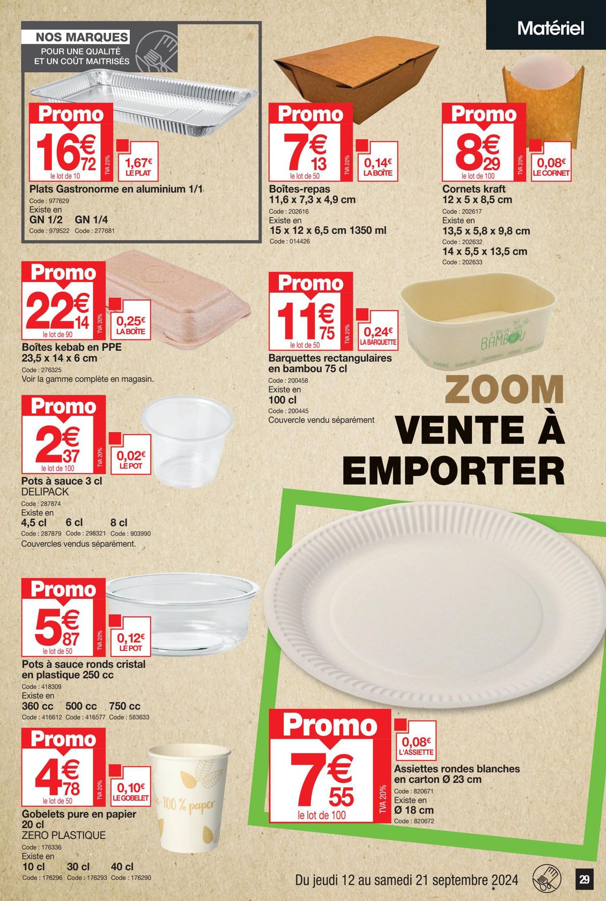 Catalogue Vos promos, page 00021