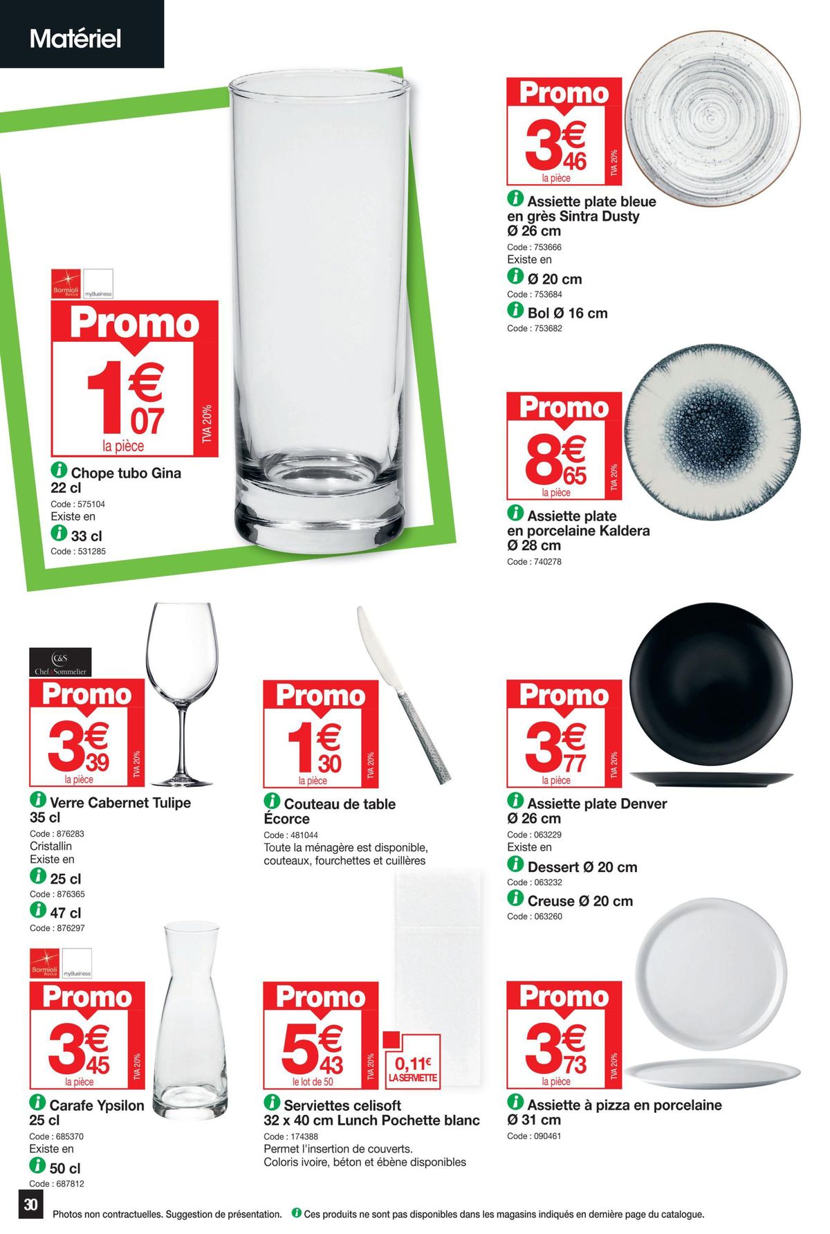 Catalogue Vos promos, page 00022