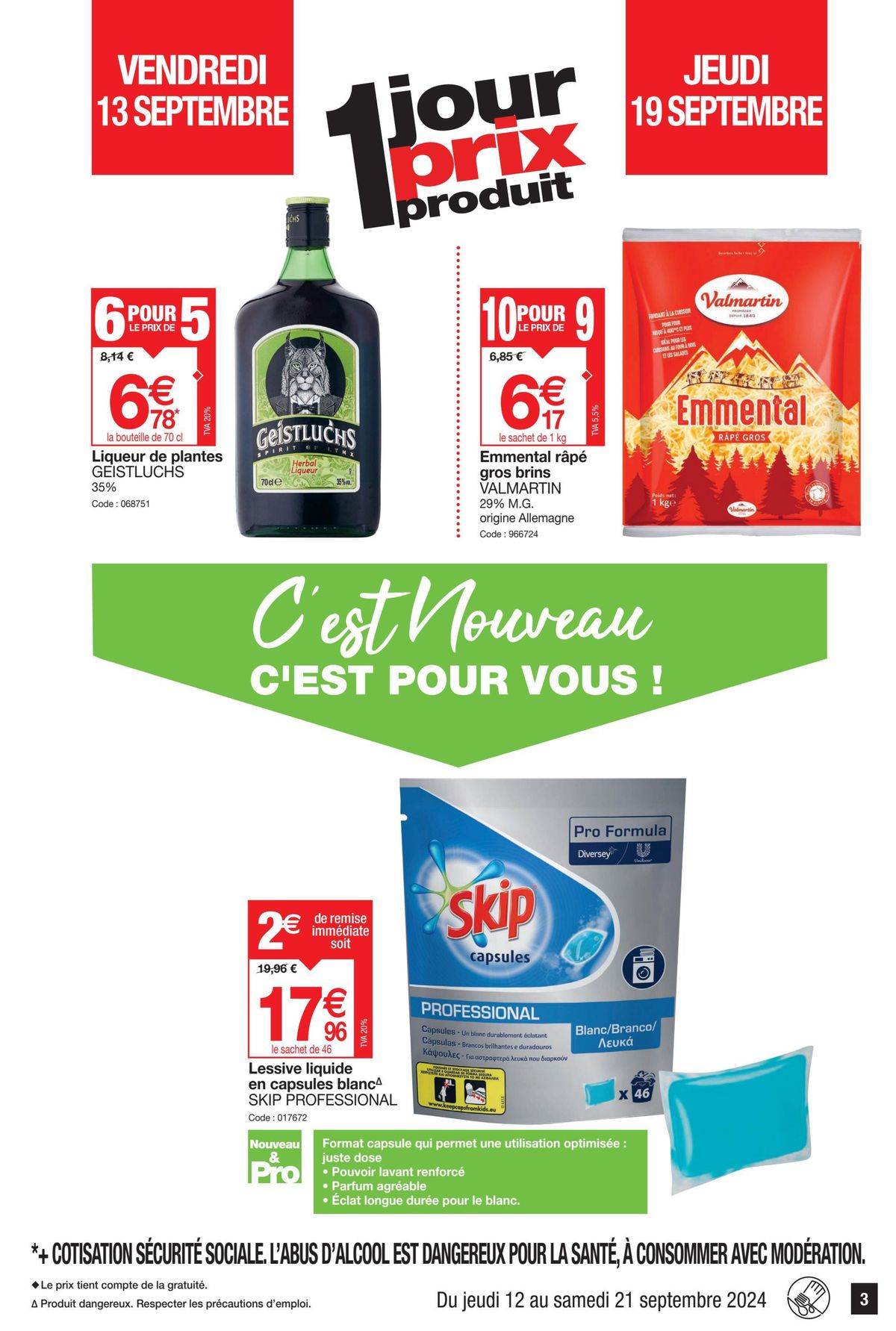 Catalogue Vos promos, page 00023