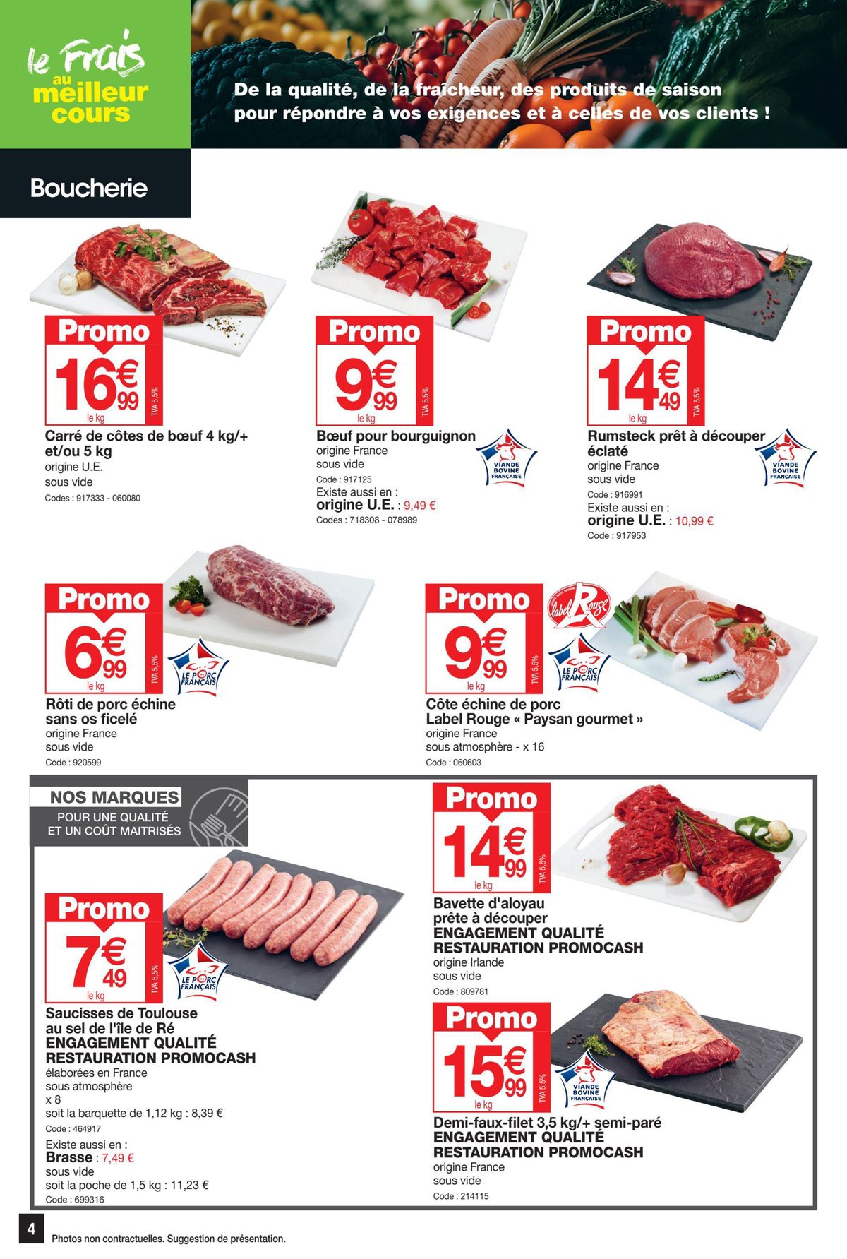 Catalogue Vos promos, page 00026