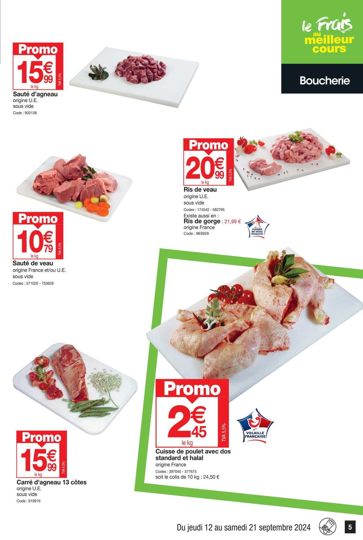 Catalogue Vos promos, page 00027