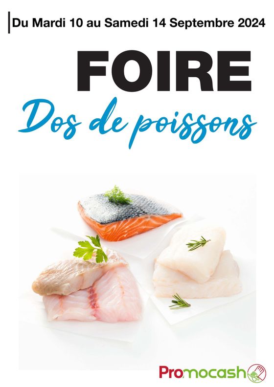 Foire dos de poissons