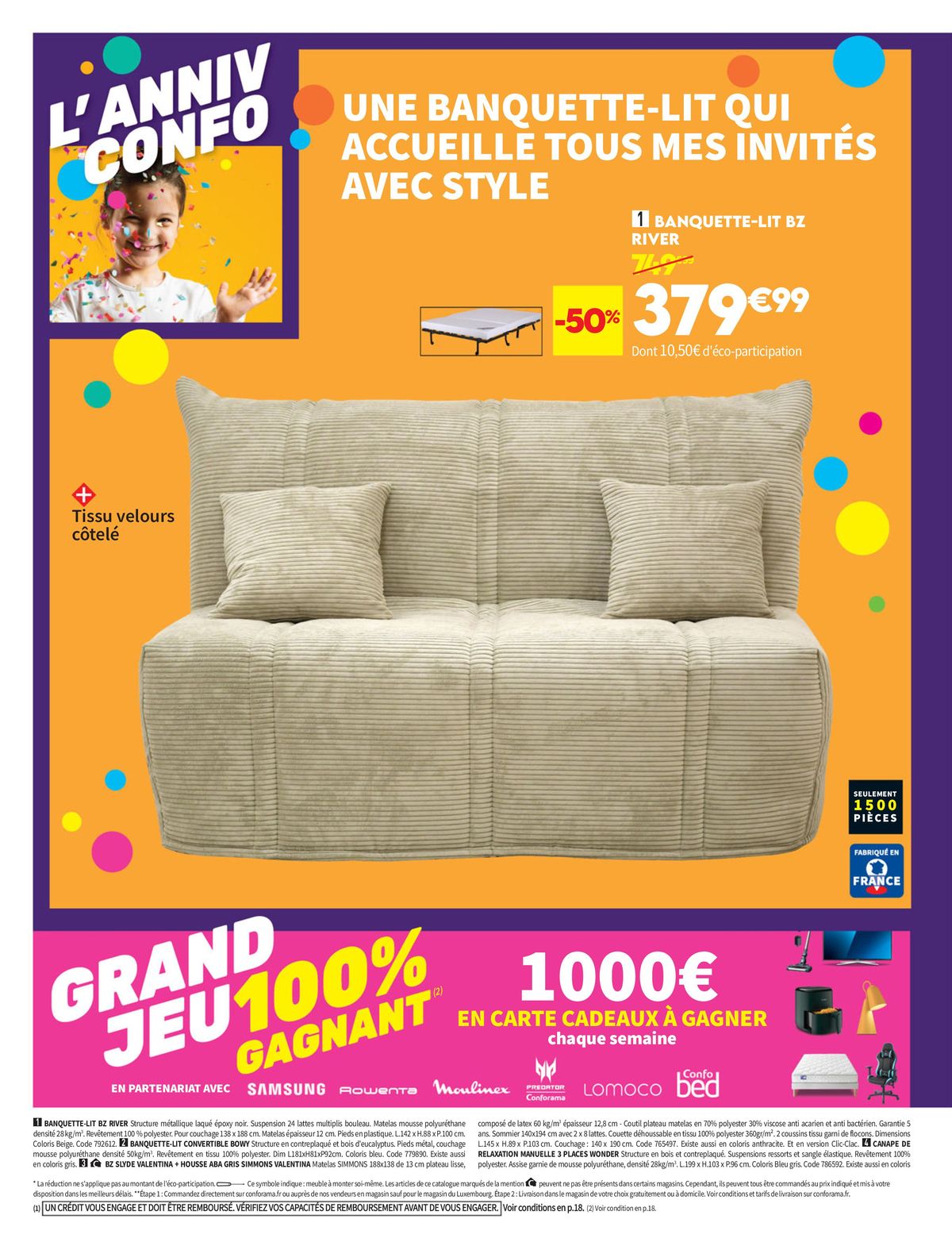 Catalogue Anniversaire, page 00002