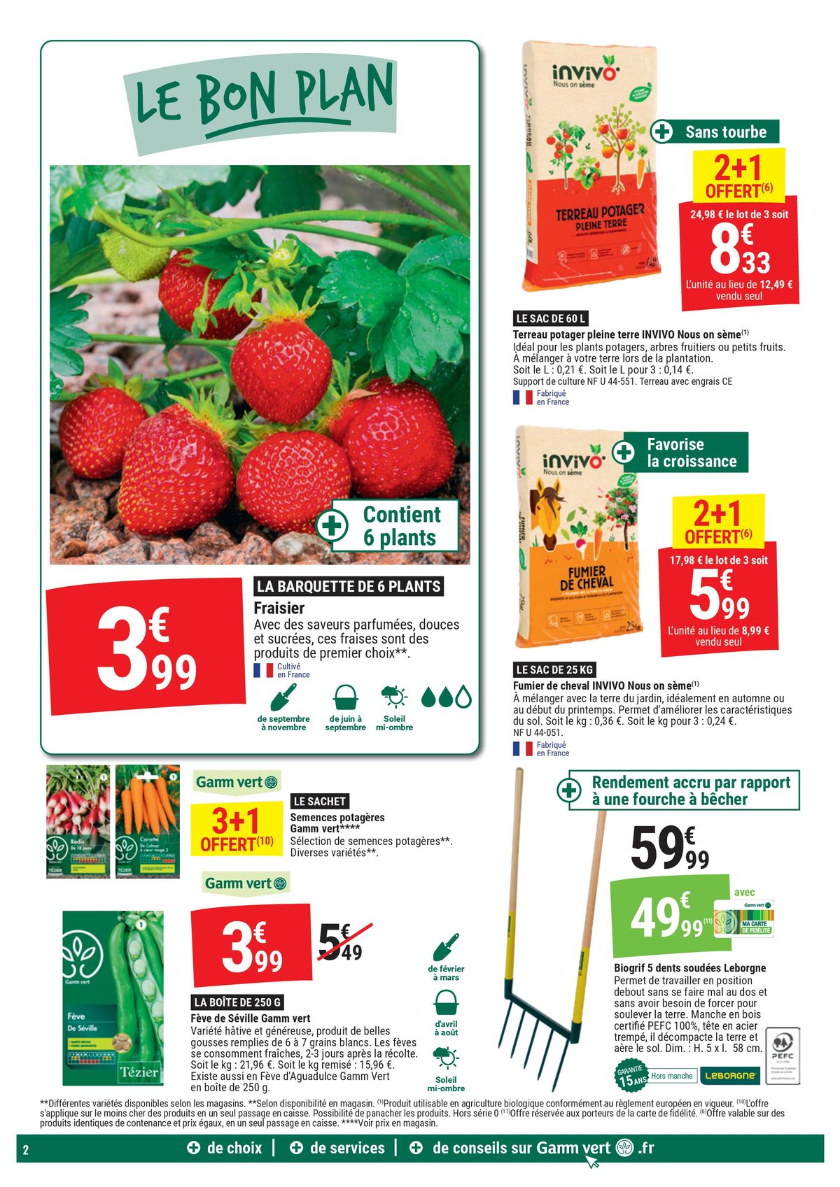 Catalogue Mania DES PROMOTIONS DANS TOUS LES RAYONS, page 00002