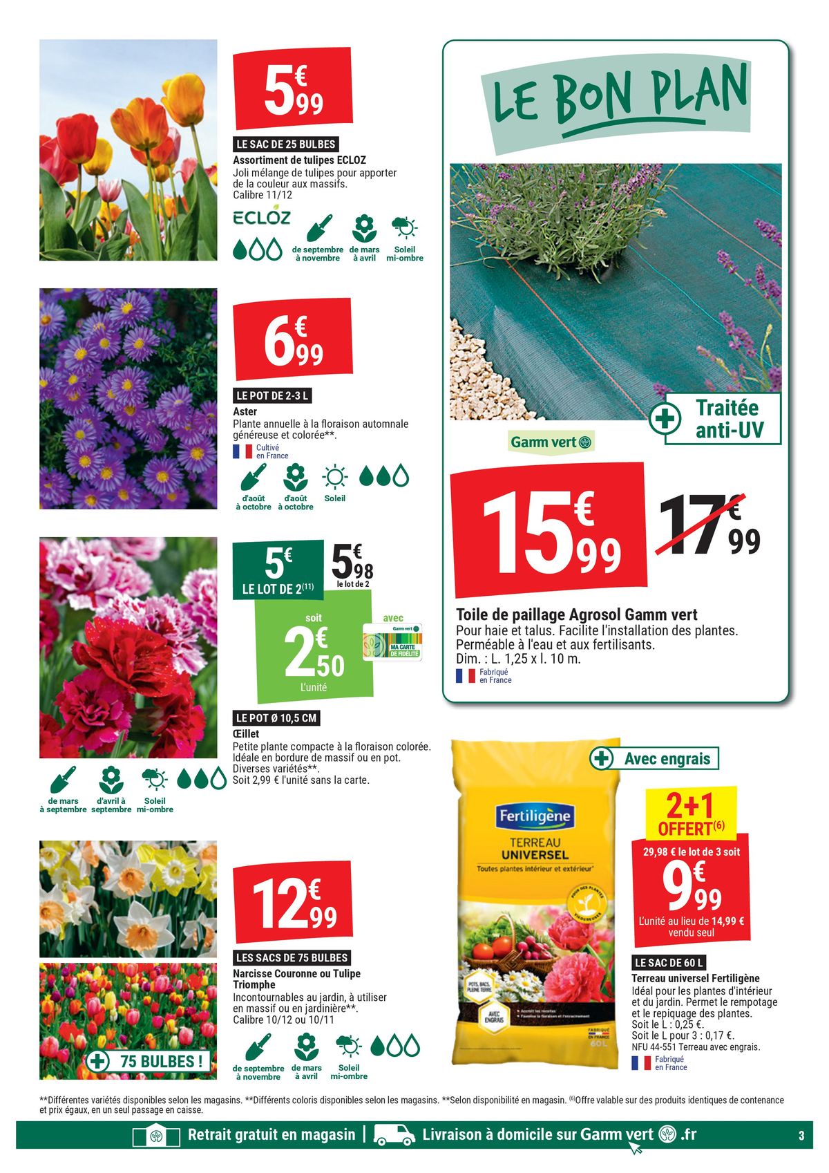 Catalogue Mania DES PROMOTIONS DANS TOUS LES RAYONS, page 00003