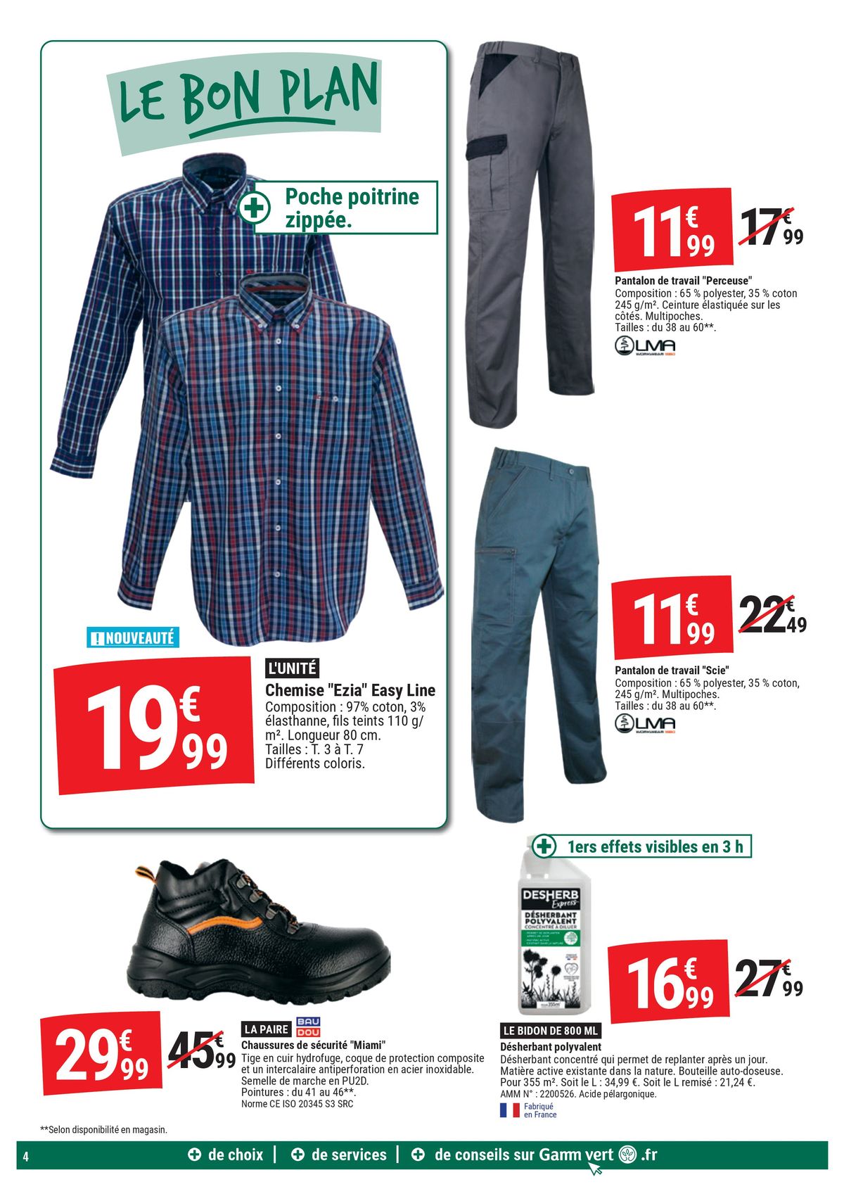 Catalogue Mania DES PROMOTIONS DANS TOUS LES RAYONS, page 00004