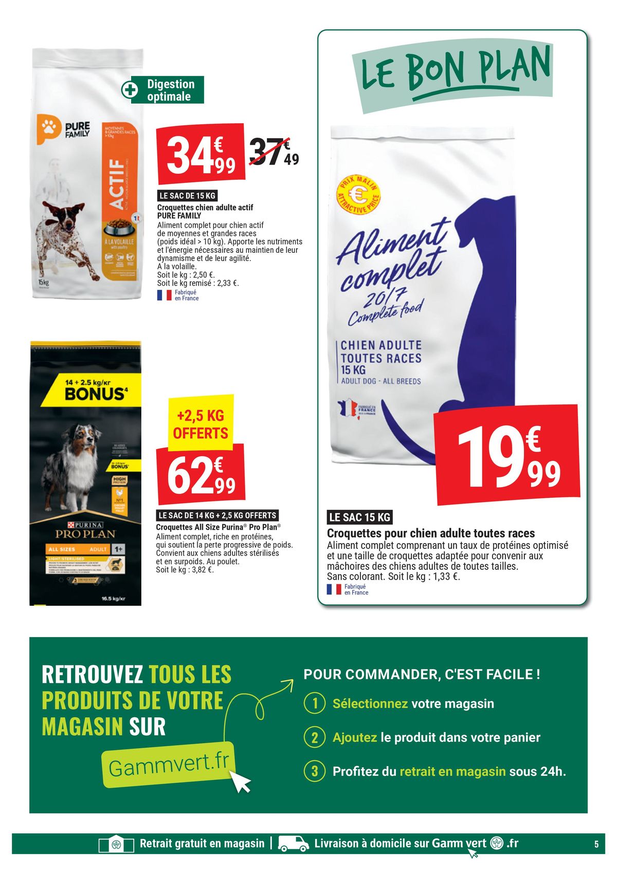 Catalogue Mania DES PROMOTIONS DANS TOUS LES RAYONS, page 00005