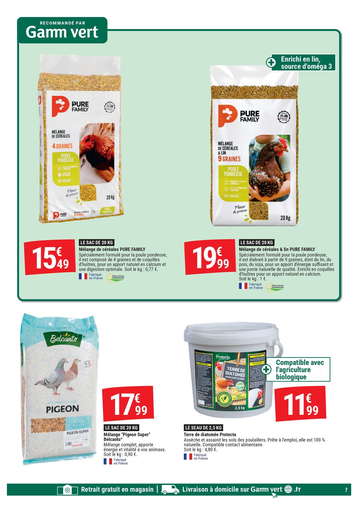 Catalogue Mania DES PROMOTIONS DANS TOUS LES RAYONS, page 00007