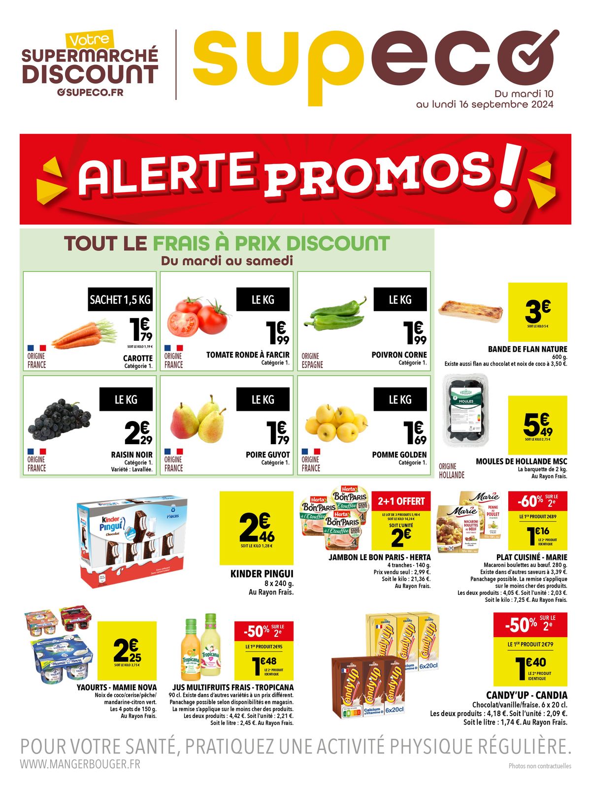 Catalogue Alerte promos !, page 00001