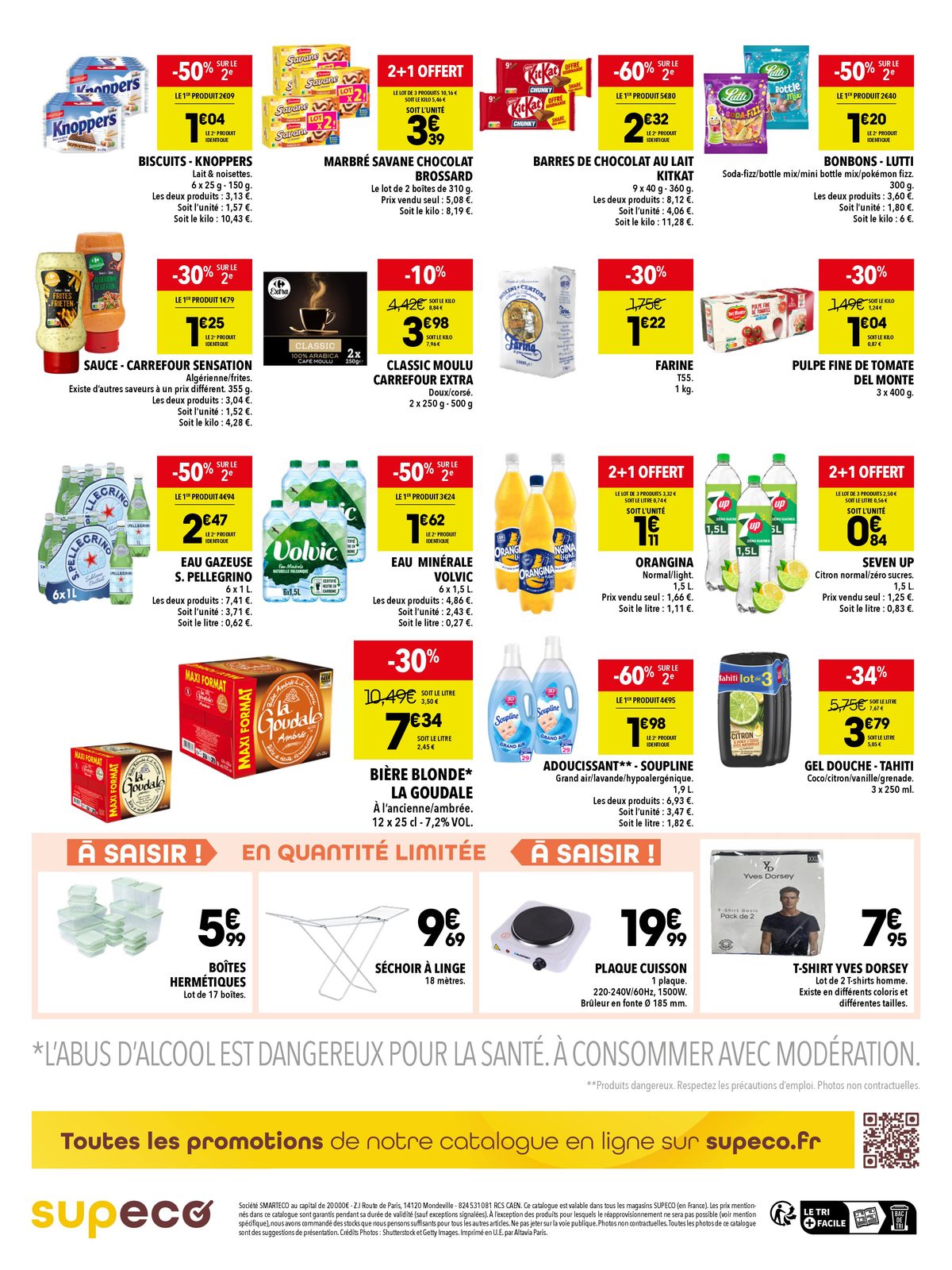 Catalogue Alerte promos !, page 00002