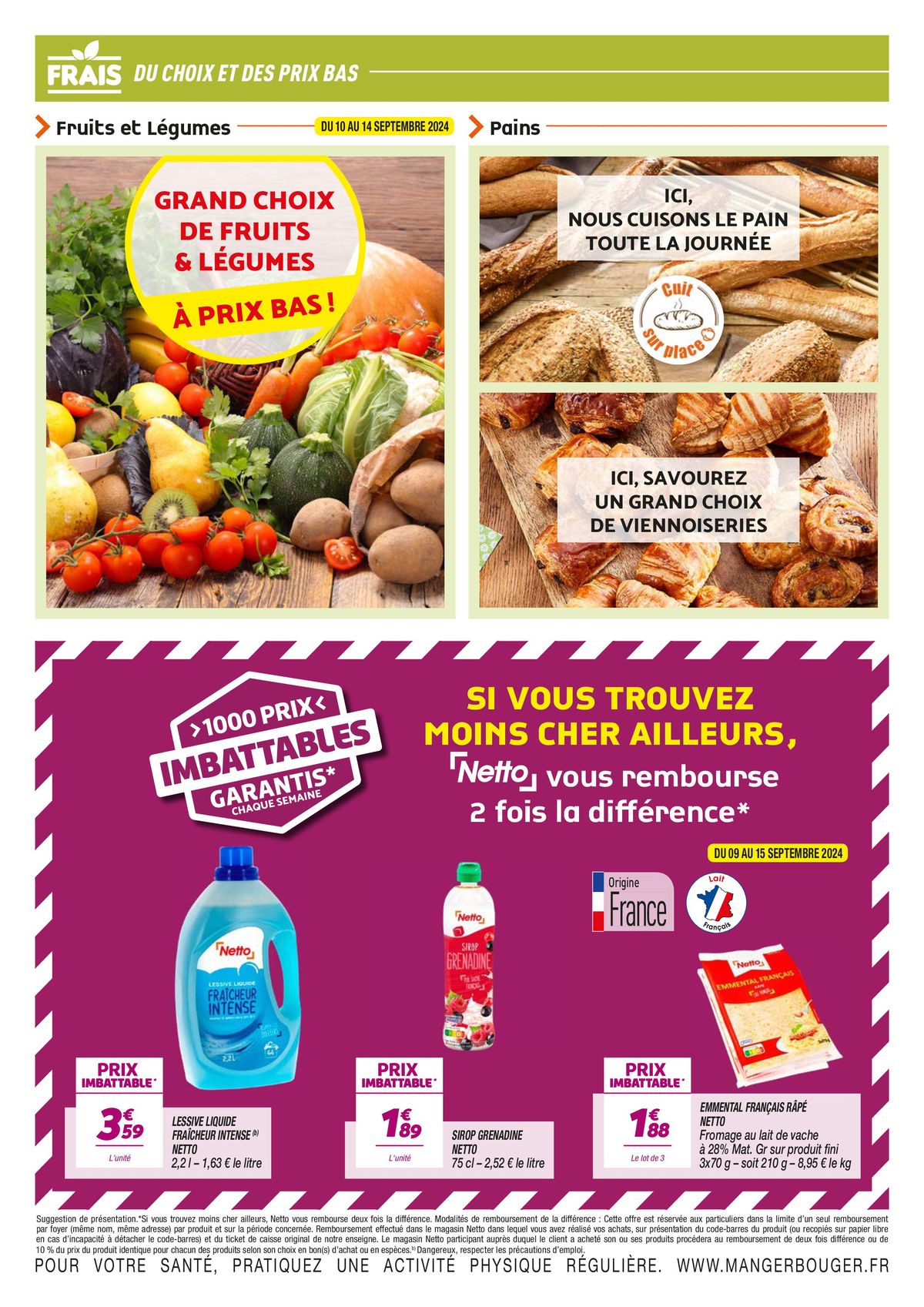 Catalogue UN NOUVEAU MAGASIN à COMMERCY !, page 00002