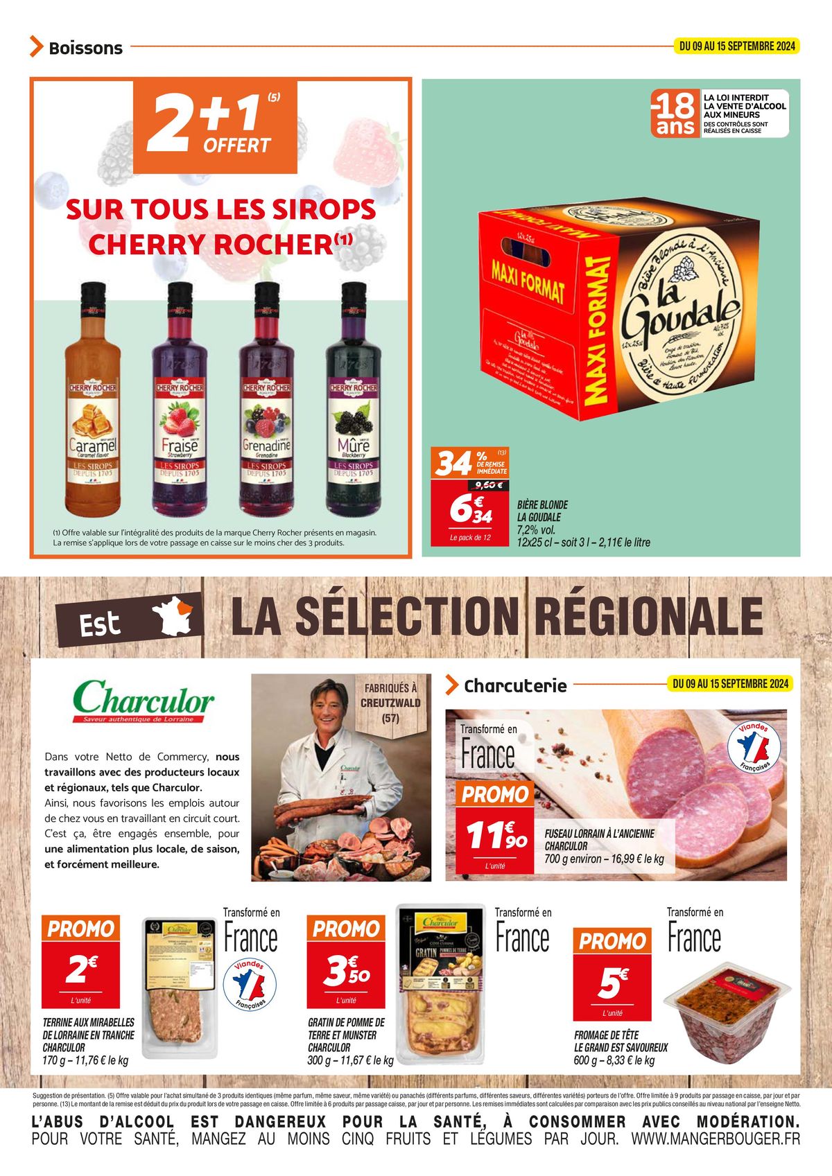 Catalogue UN NOUVEAU MAGASIN à COMMERCY !, page 00003