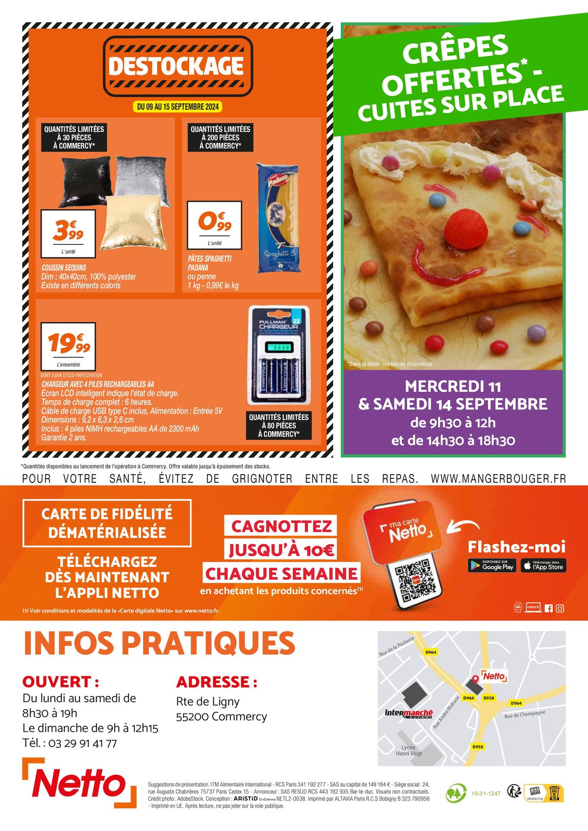 Catalogue UN NOUVEAU MAGASIN à COMMERCY !, page 00004