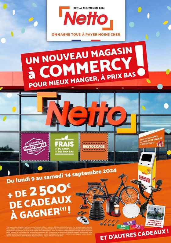 UN NOUVEAU MAGASIN à COMMERCY !