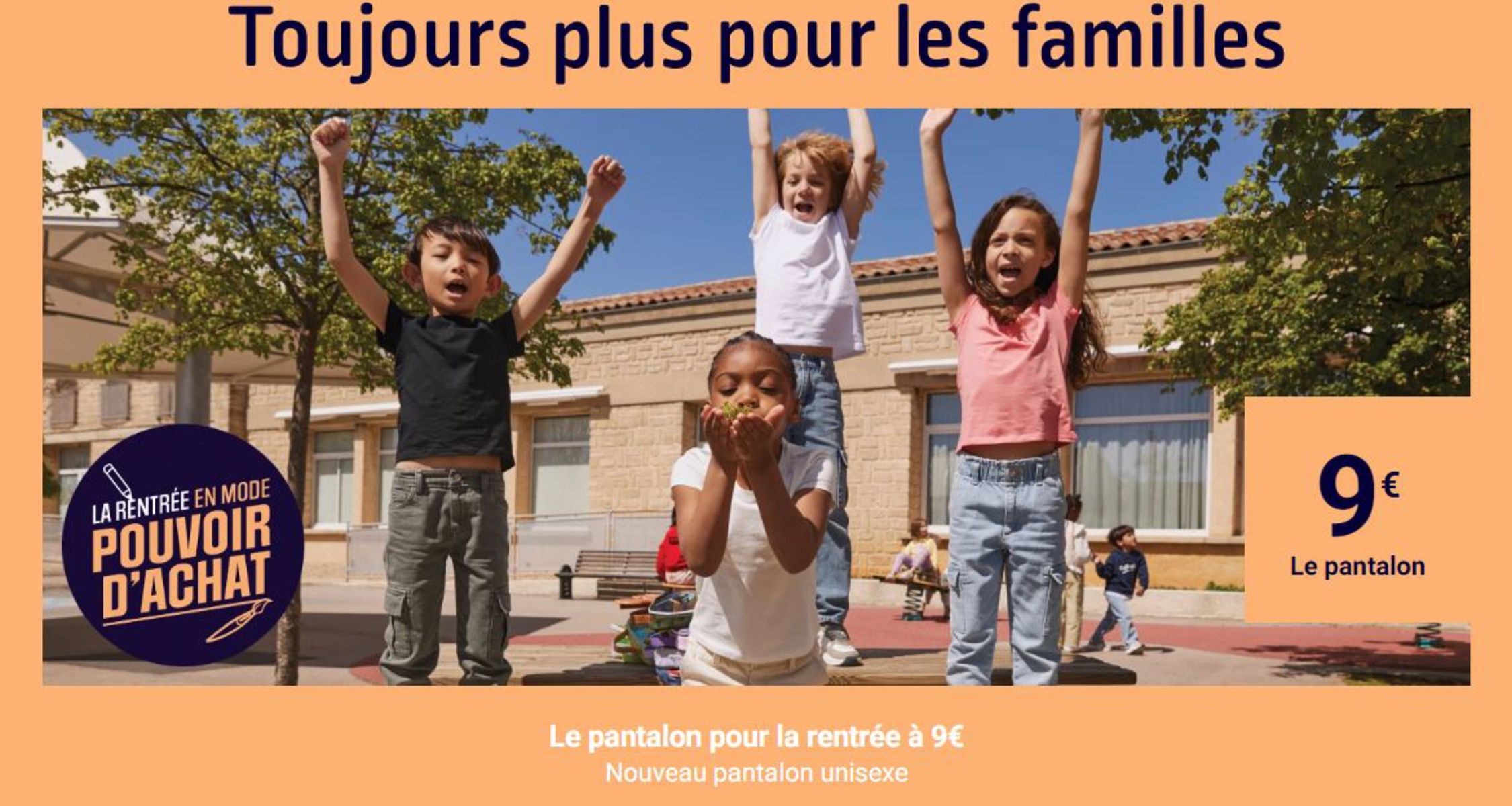 Catalogue Toujours plus pour les familles , page 00001