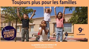 Catalogue Kiabi à Nemours | Toujours plus pour les familles  | 10/09/2024 - 24/09/2024