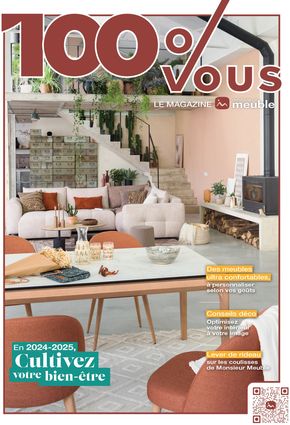 Promos de Meubles et Décoration à Attin | En 2024-2025, Cultivez votre bien-être sur monsieur meuble | 10/09/2024 - 31/01/2025