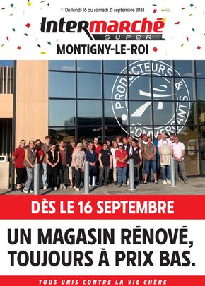 Catalogue Intermarché | PROS LOCAL - 02112 Montigny le roi | 16/09/2024 - 21/09/2024