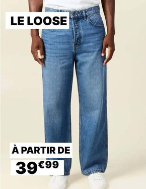 Promos de Mode à Béthune | Jeans  sur Bonobo | 10/09/2024 - 30/09/2024