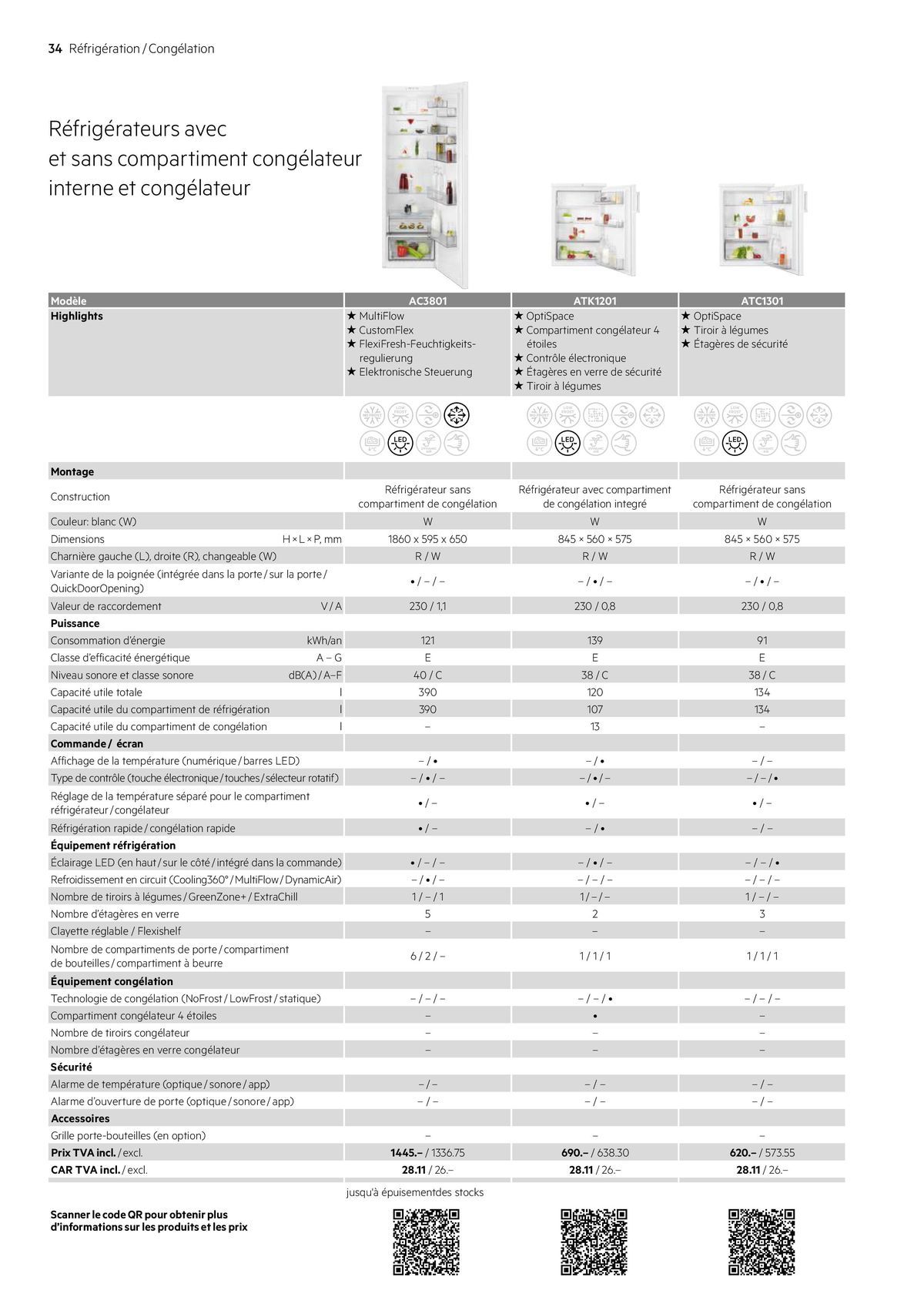 Catalogue Électroménagers 2024 | 2025, page 00034