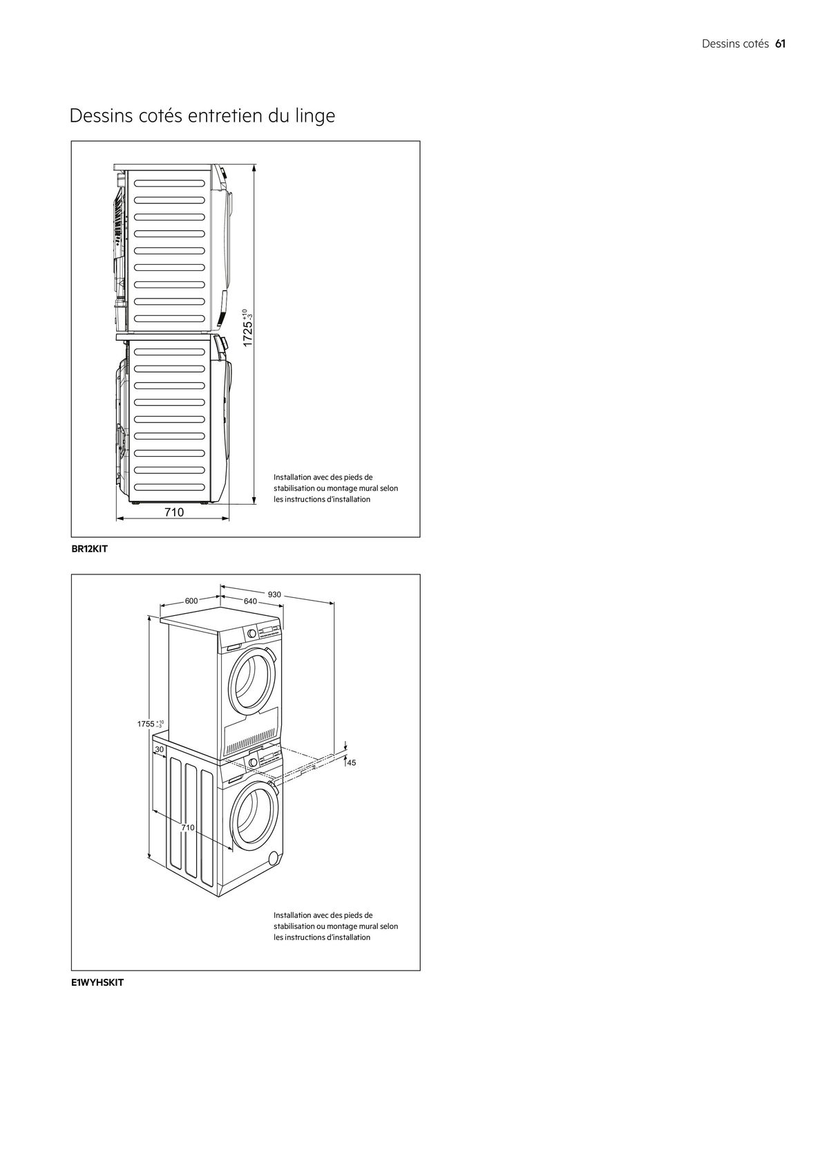 Catalogue Électroménagers 2024 | 2025, page 00061