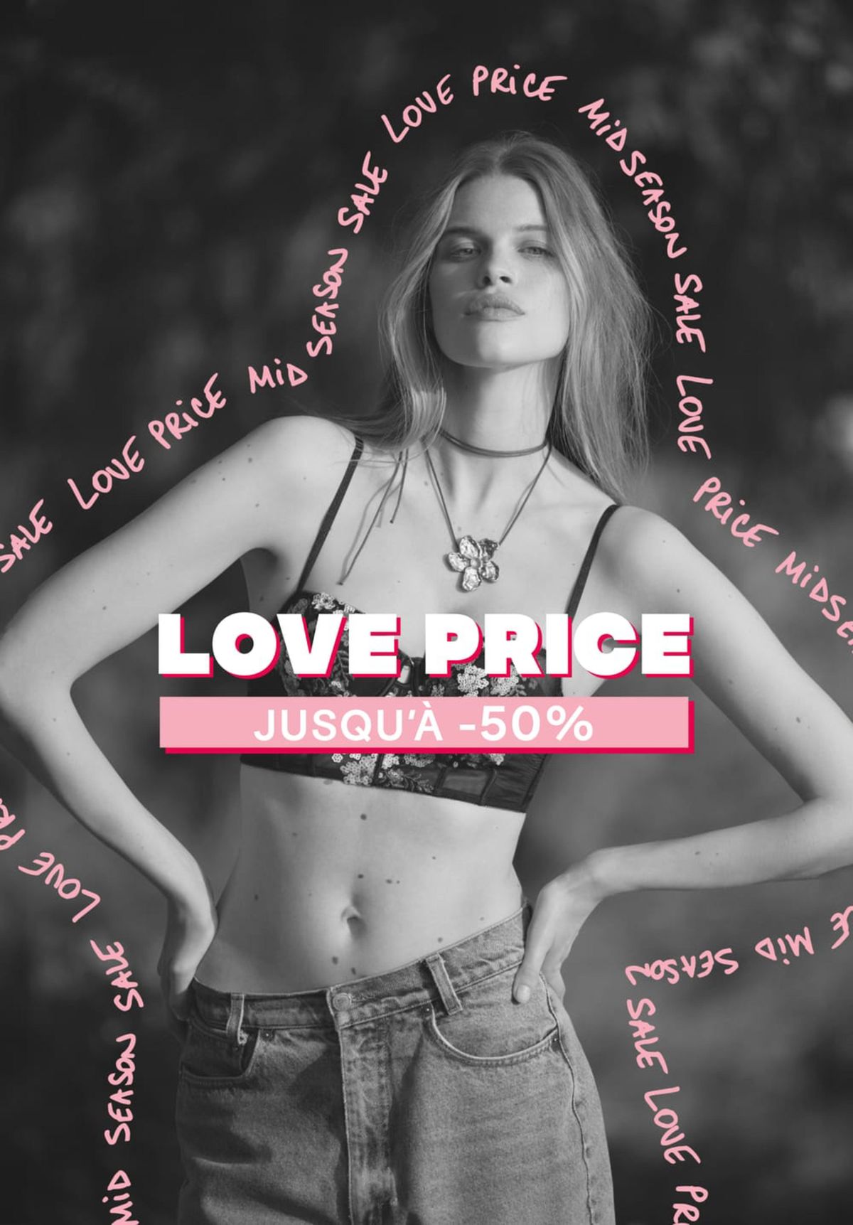 Catalogue Love price Jusqu'à -50%, page 00001