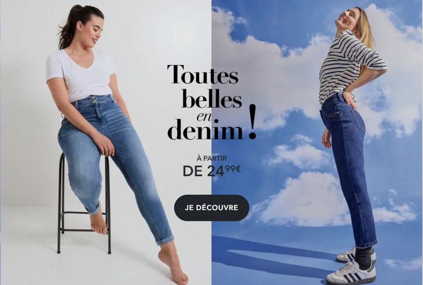 Jeans femme