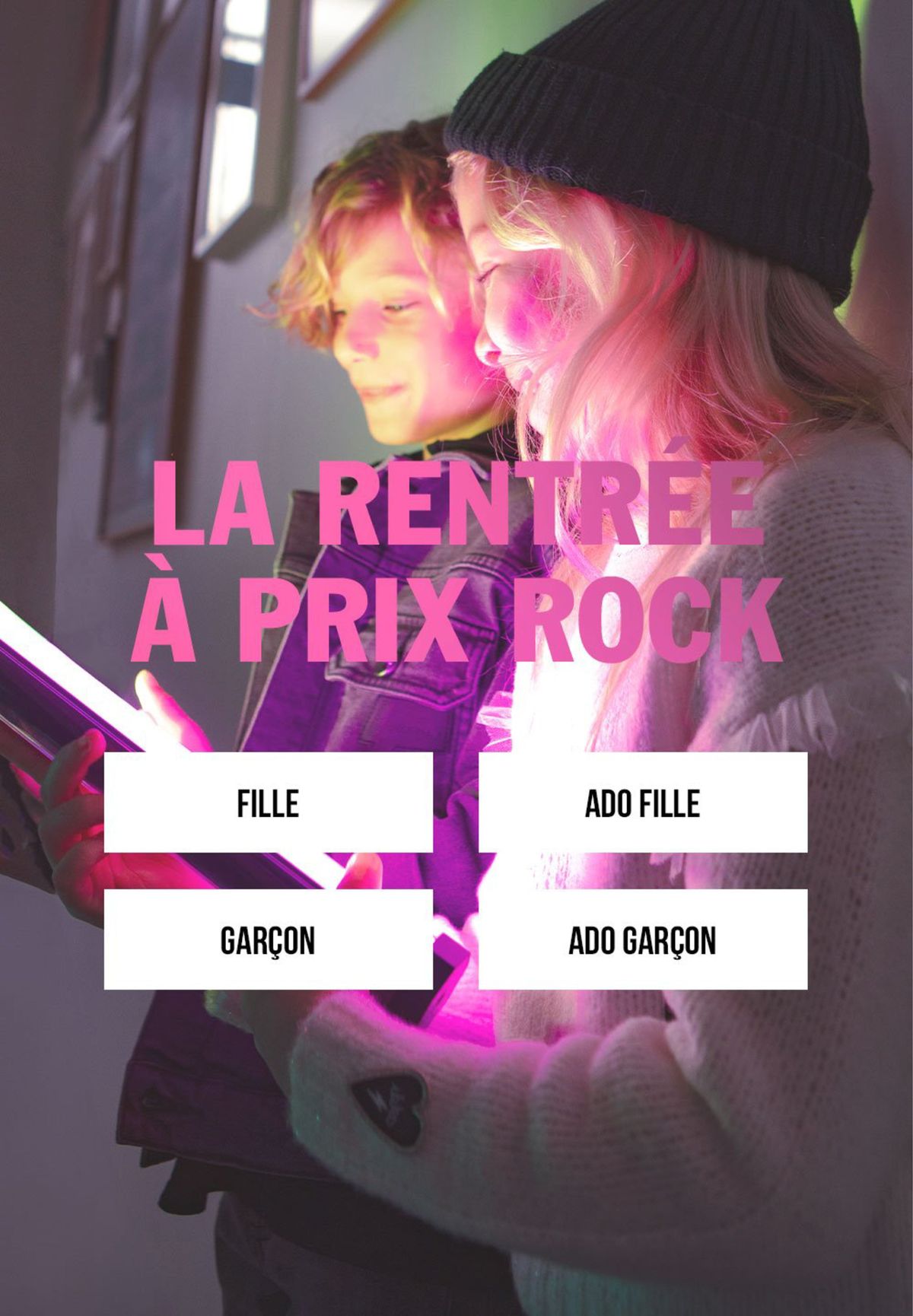 Catalogue La rentrée à prix rock, page 00001