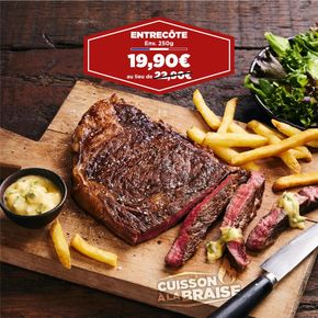 Promos de Restaurants à Bouliac | En ce moment sur Hippopotamus | 10/09/2024 - 25/09/2024